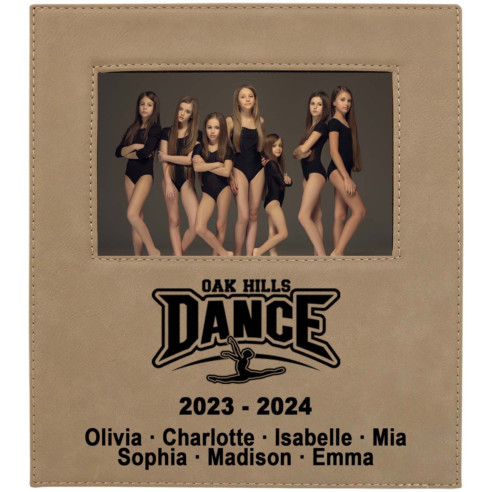 Dance Team Custom Picture Frame by Sunny Box