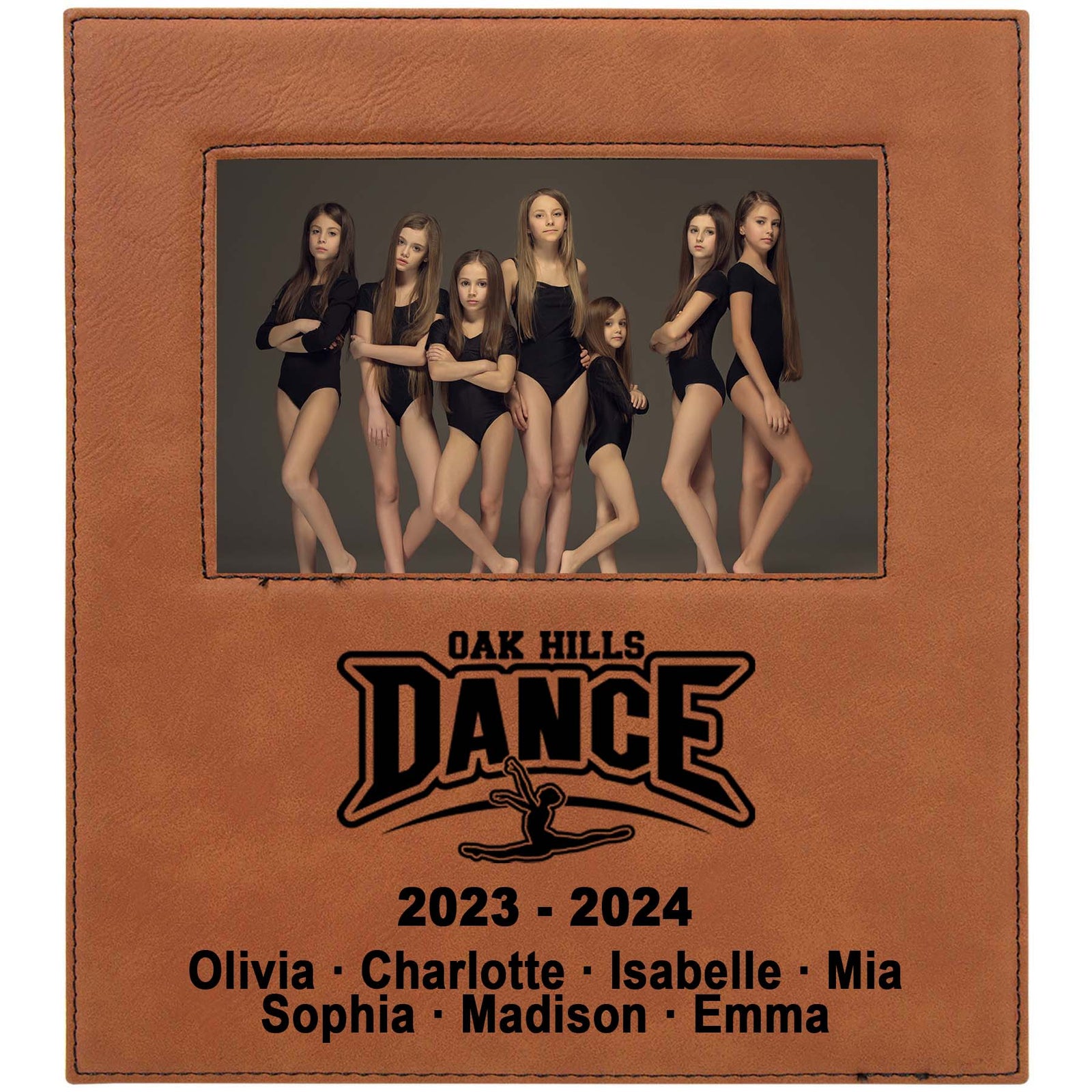 Dance Team Custom Picture Frame by Sunny Box