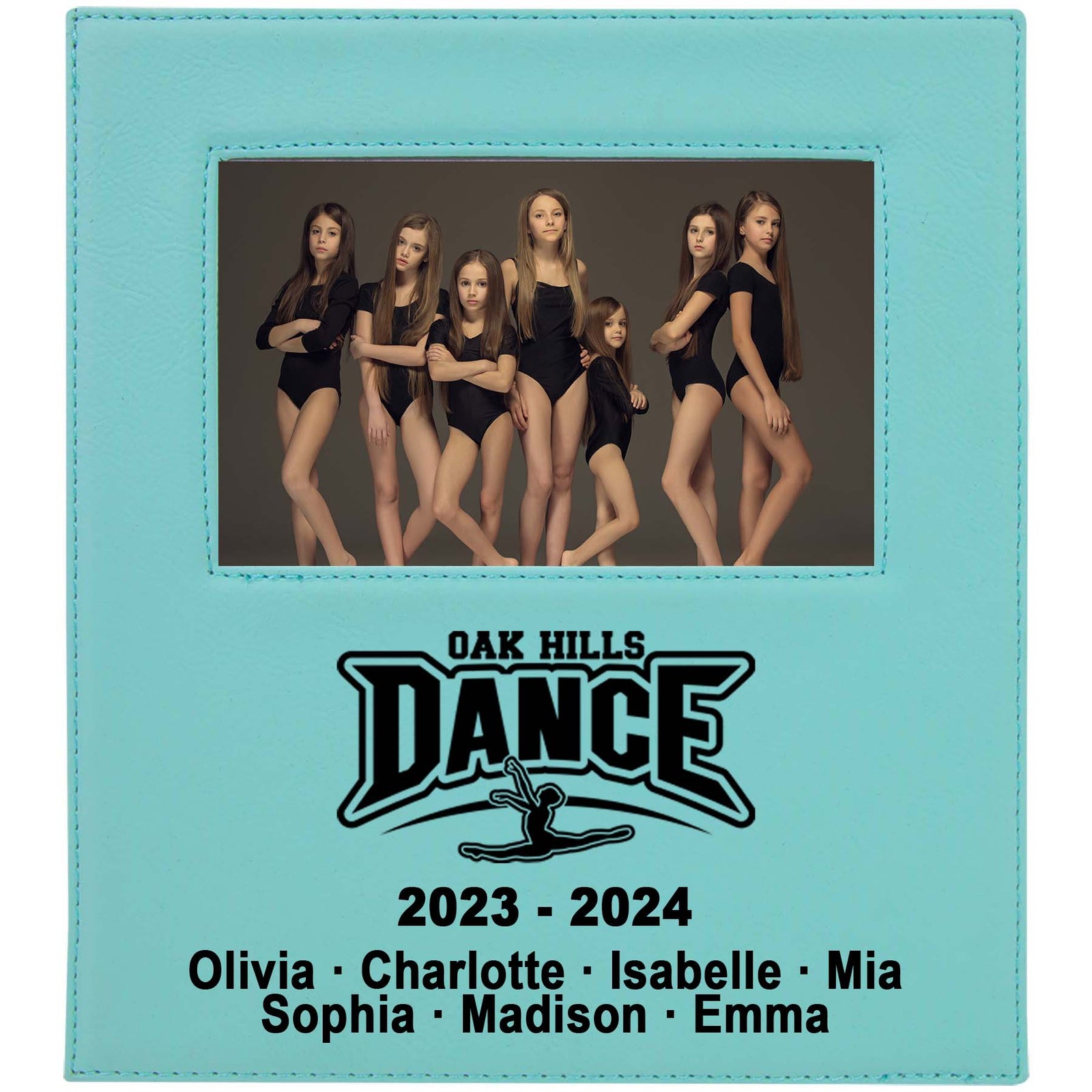 Dance Team Custom Picture Frame by Sunny Box