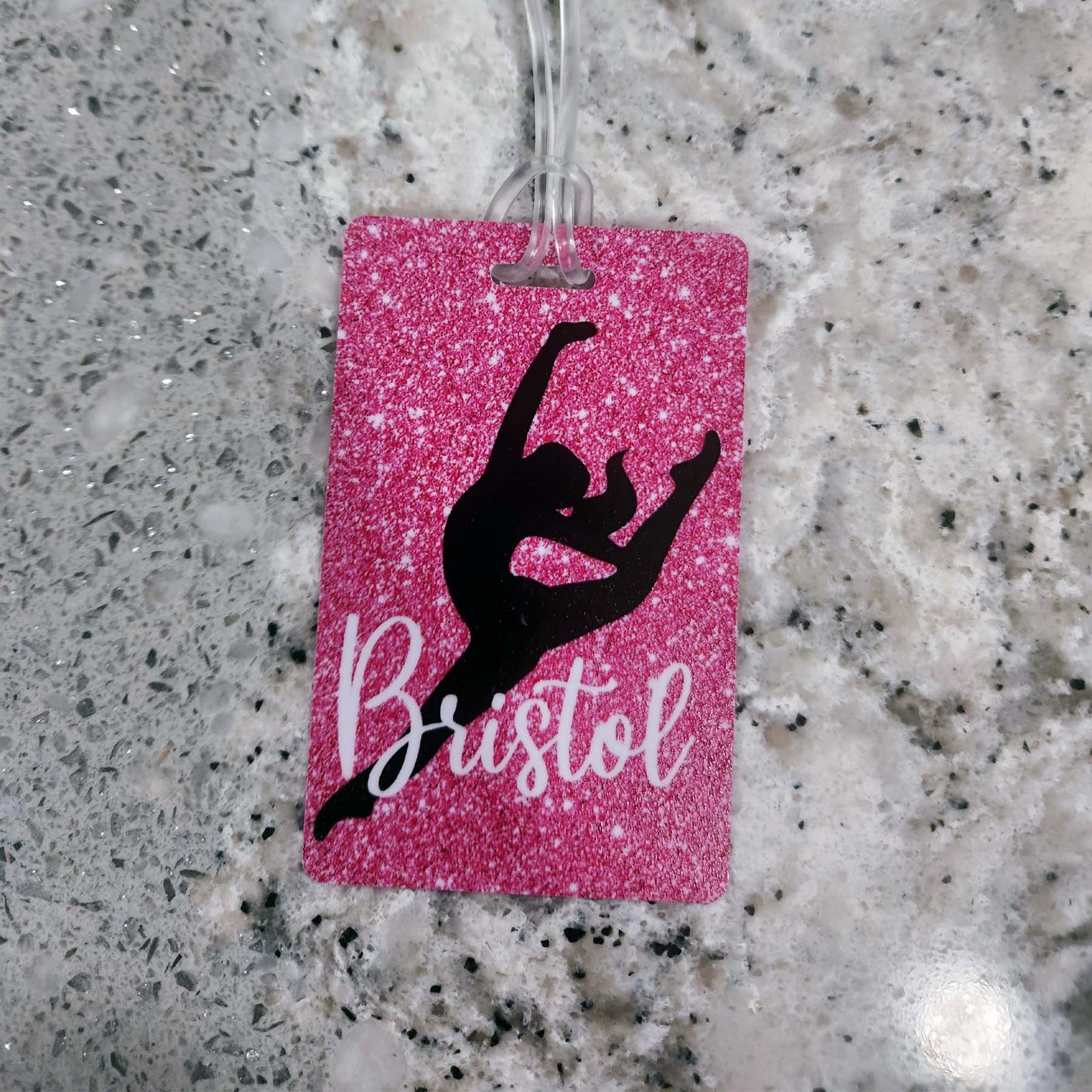 Dance Sports Bag Tag by Sunny Box