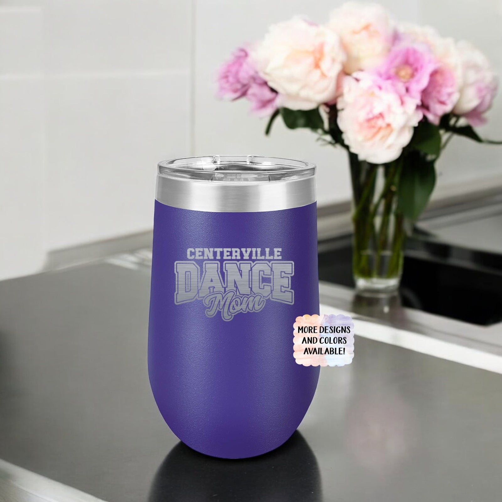 Dance Team Engraved Polar Camel Tumbler or Water Bottle