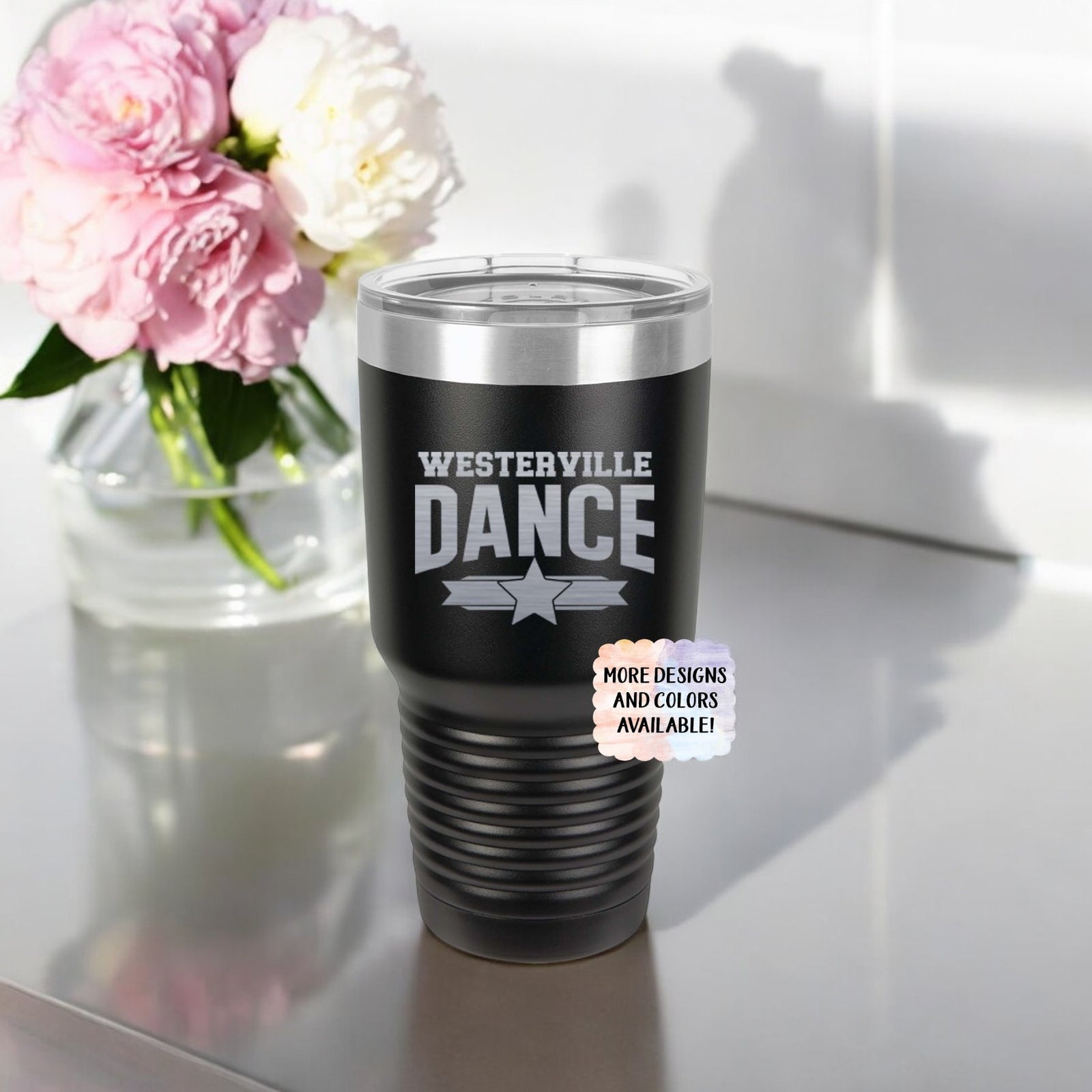 Dance Team Engraved Polar Camel Tumbler or Water Bottle