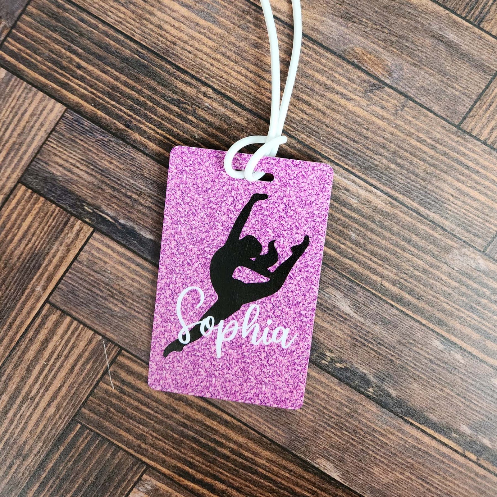 Dance Sports Bag Tag by Sunny Box