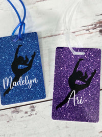 Dance Team Sports Bag Tag