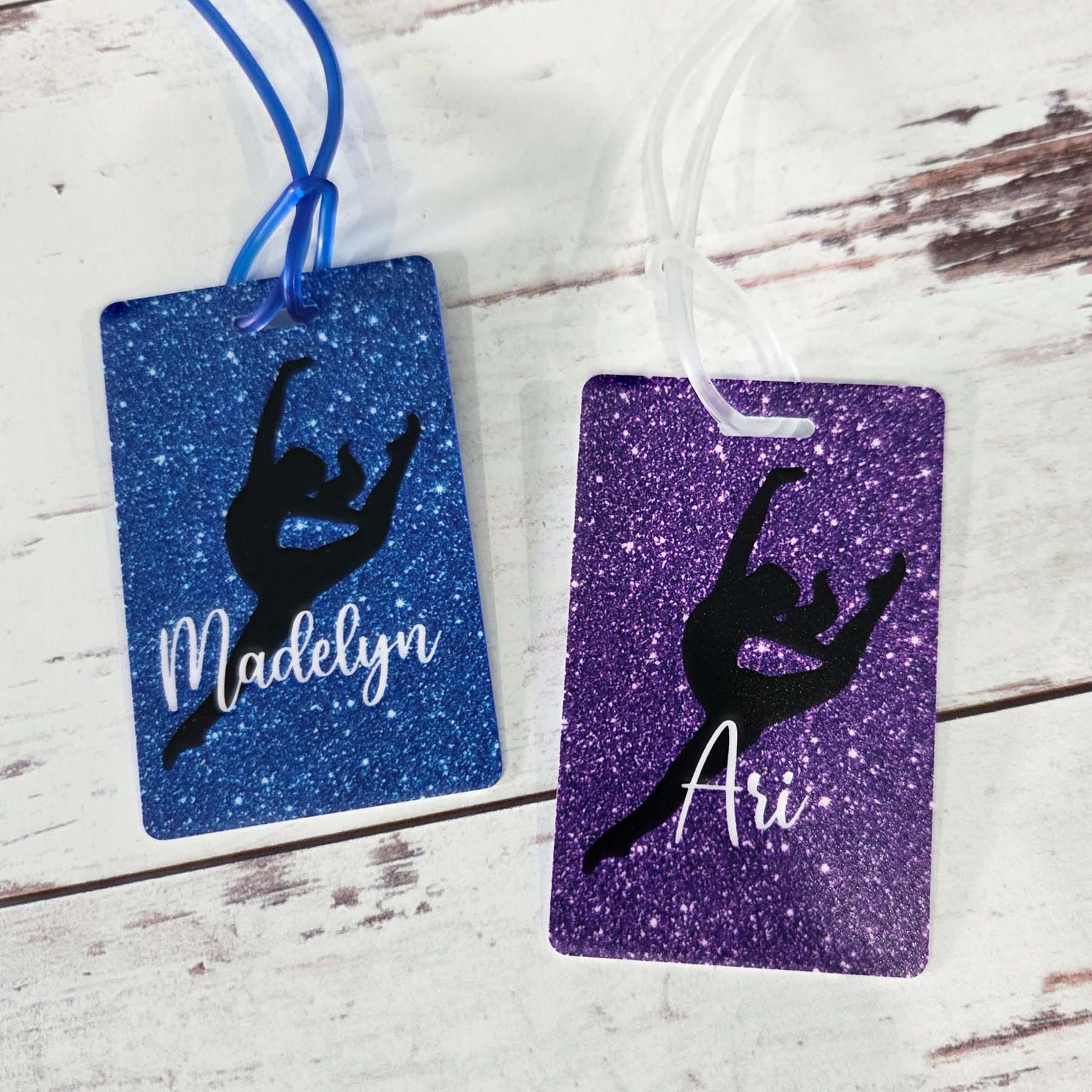 Dance Team Sports Bag Tag