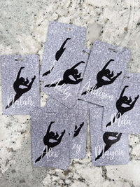 Dance Team Sports Bag Tag