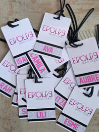 Dance Team Sports Bag Tag2