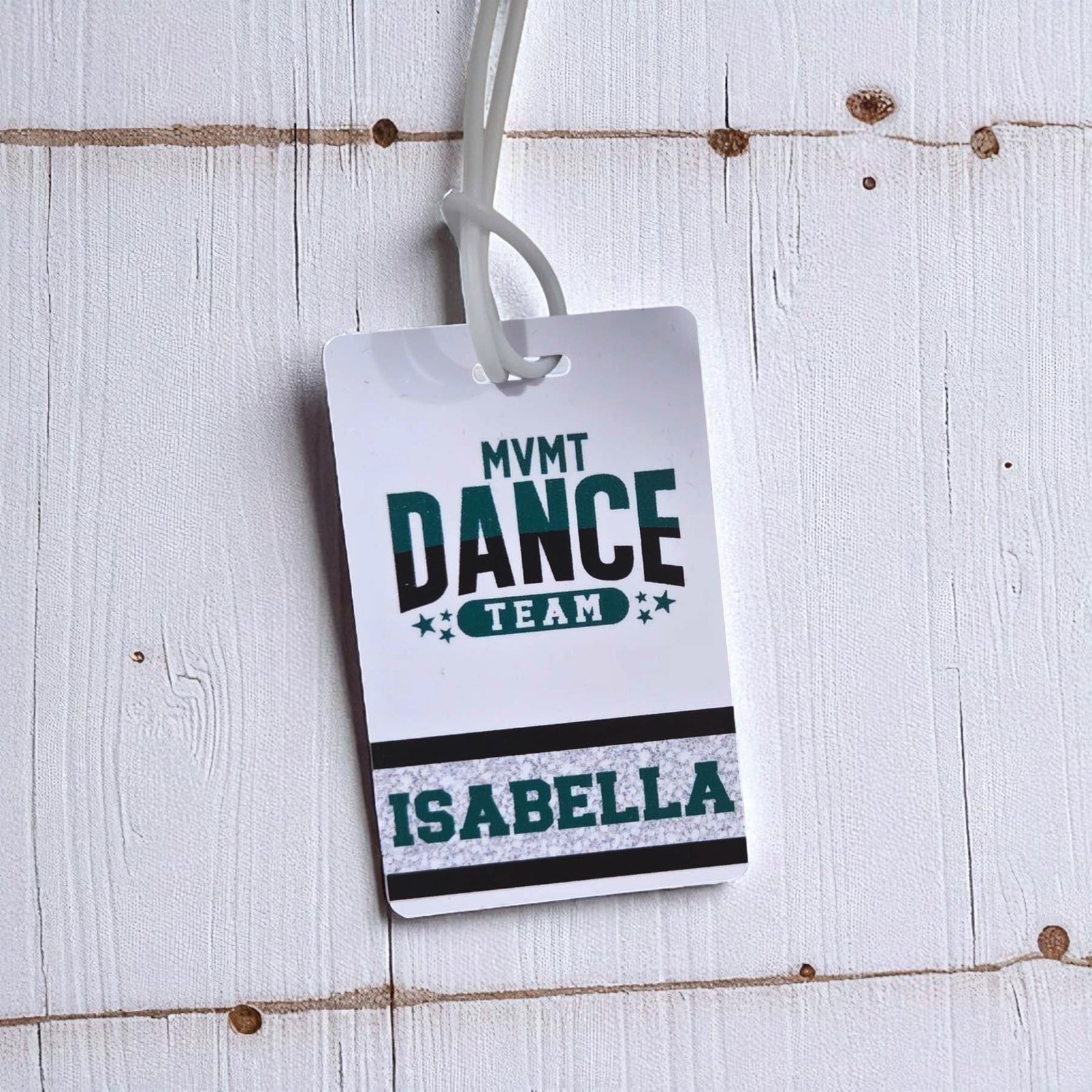 Dance Team Sports Bag Tag2
