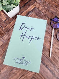 Letters To My Daughter Leatherette Journal