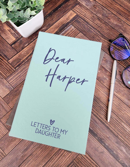Letters To My Daughter Leatherette Journal