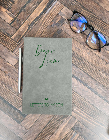 Letters To My Son Leatherette Journal