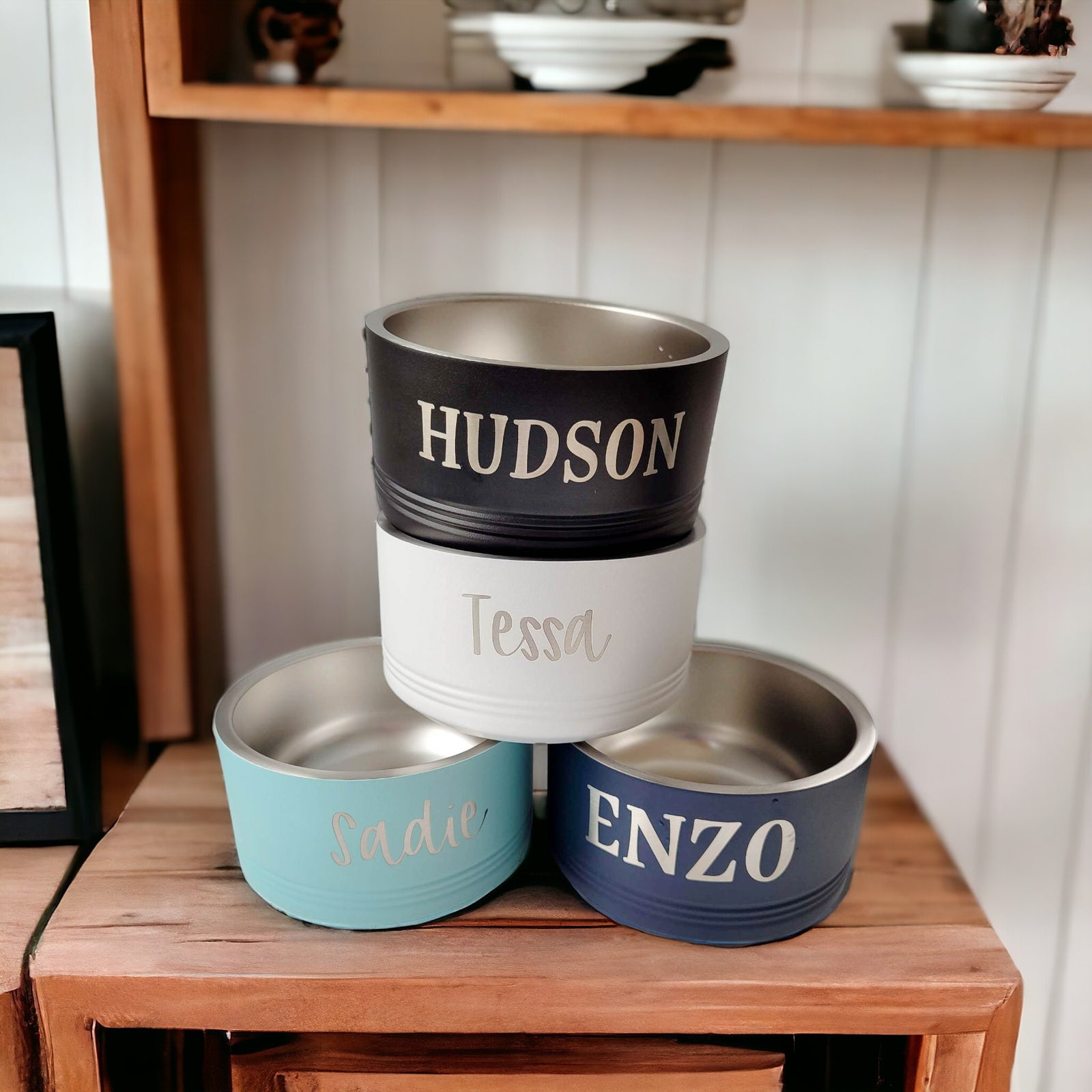 Personalized Pet Bowl