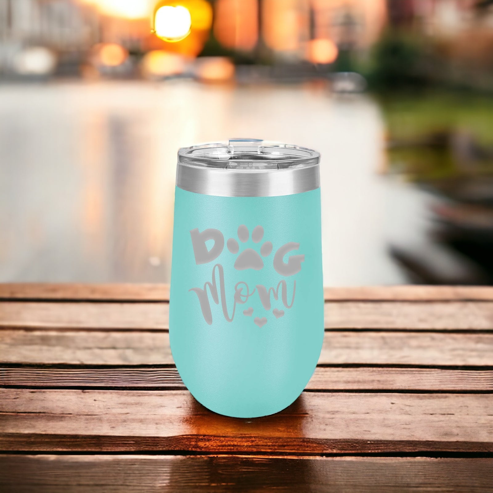 Dog Mom Engraved Polar Camel Tumbler