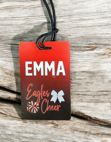 Cheer Team Bag Tag