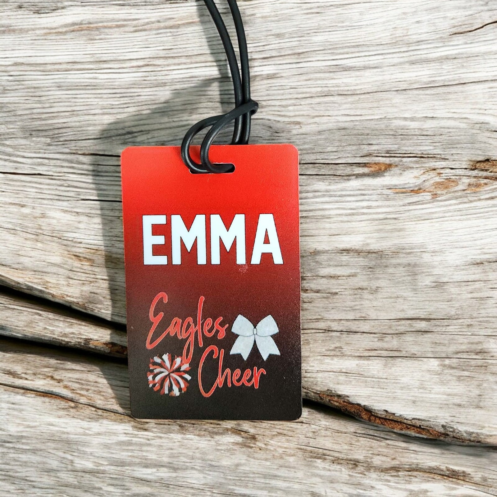 Cheer Team Bag Tag