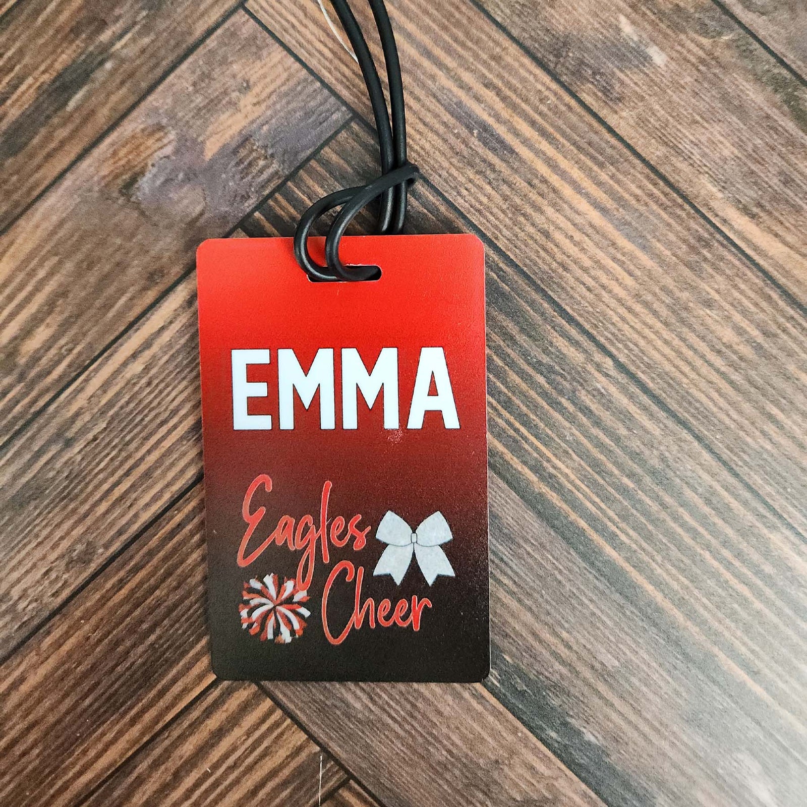 Cheer Team Bag Tag