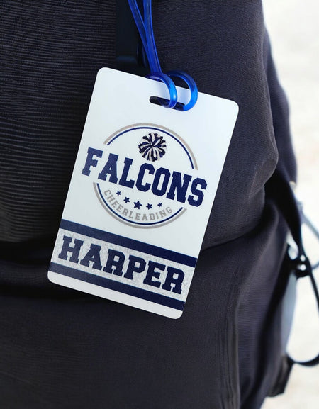 Cheer Team Bag Tag