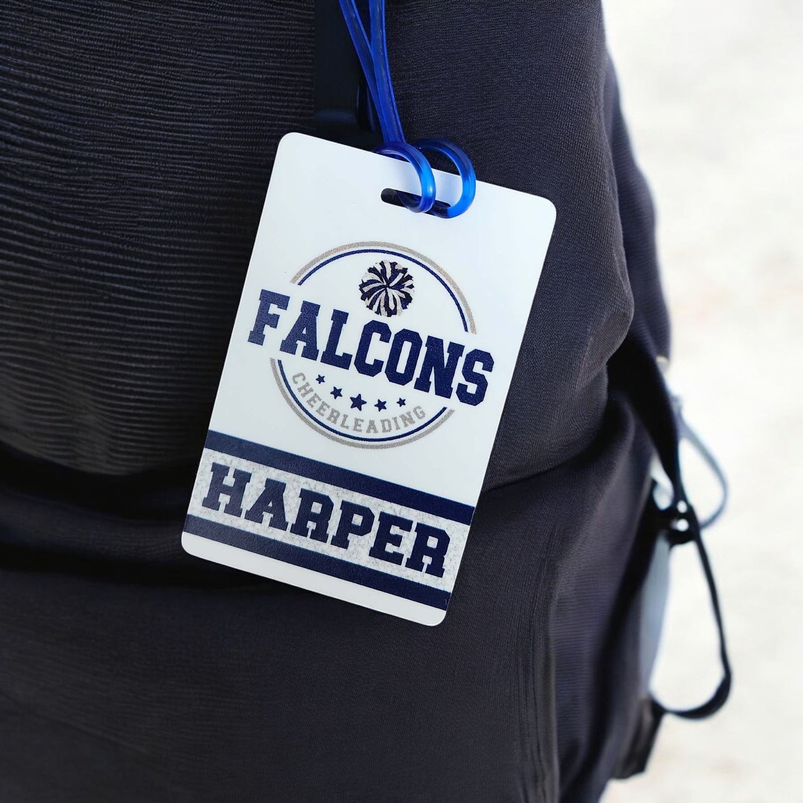 Cheer Team Bag Tag