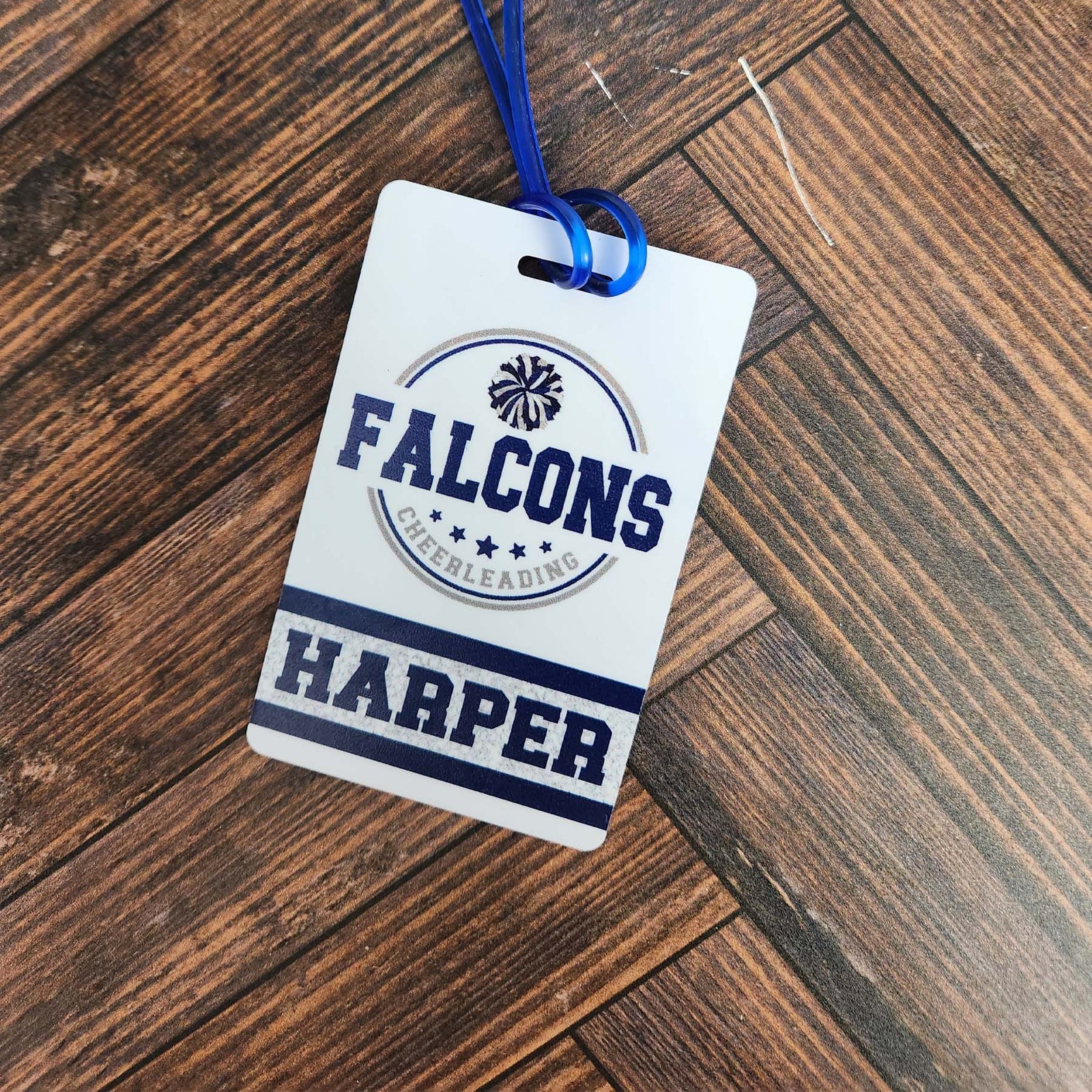 Cheer Team Bag Tag