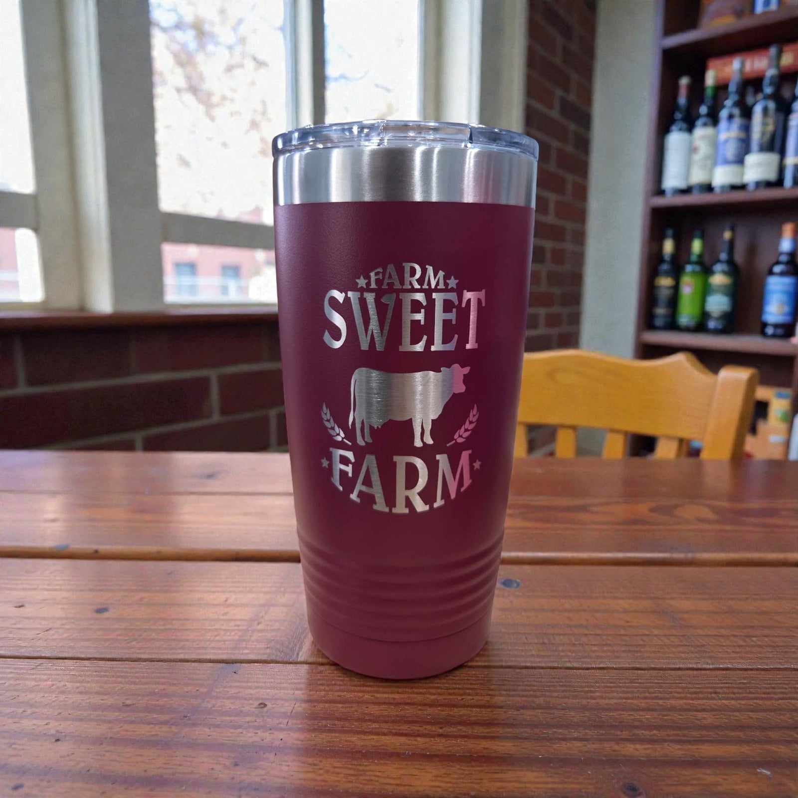 Farm Sweet Farm - Engraved Polar Camel Tumbler