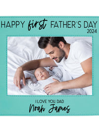 First Father's Day Picture Frame by Sunny Box