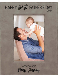 First Father's Day Picture Frame by Sunny Box