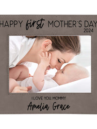 First Mother's Day Custom Picture Frame by Sunny Box