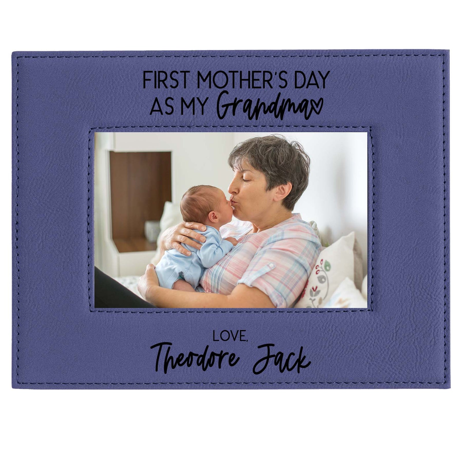 First Mother's Day As My Grandma Picture Frame