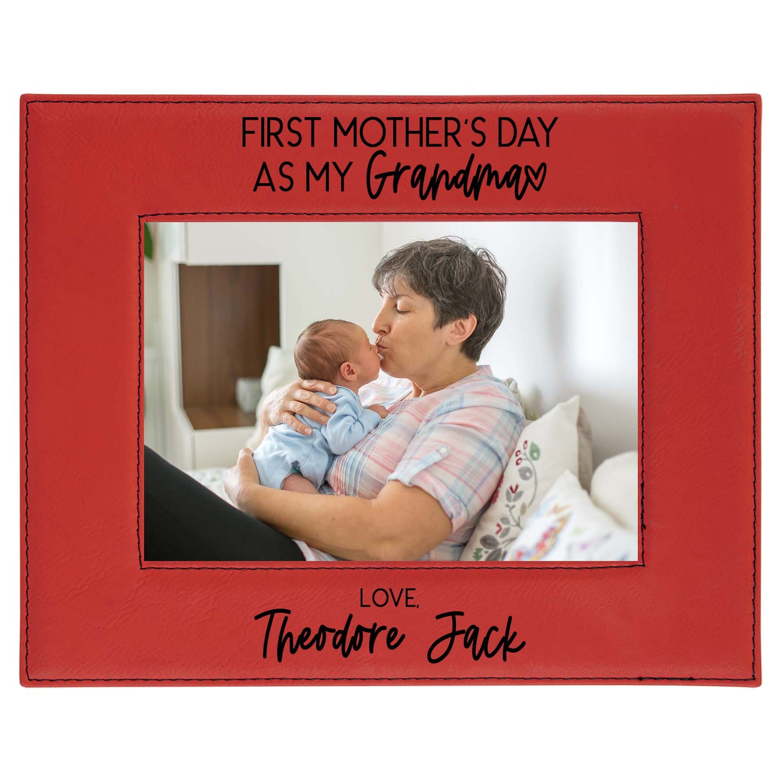 First Mother's Day As My Grandma Picture Frame