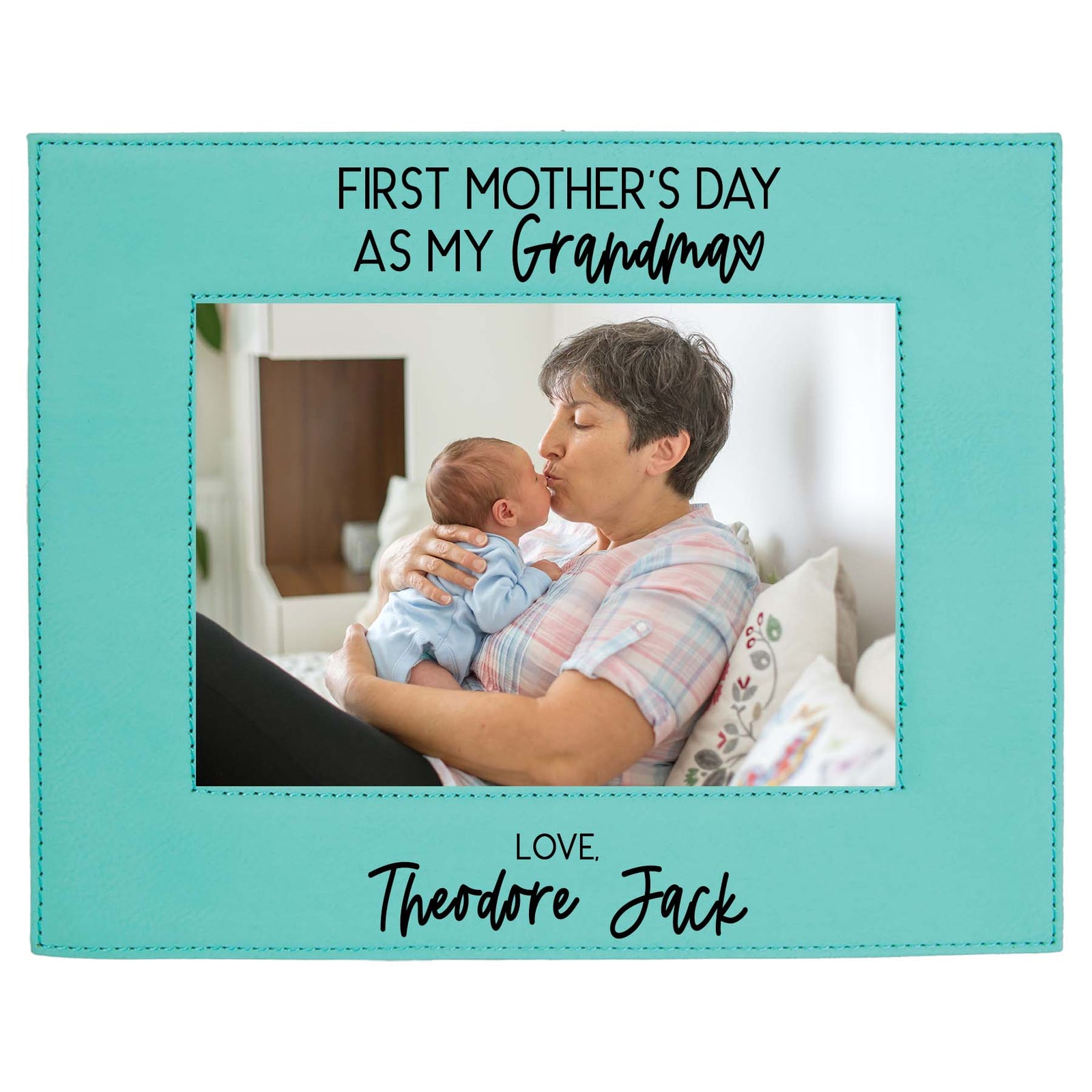 First Mother's Day As My Grandma Picture Frame