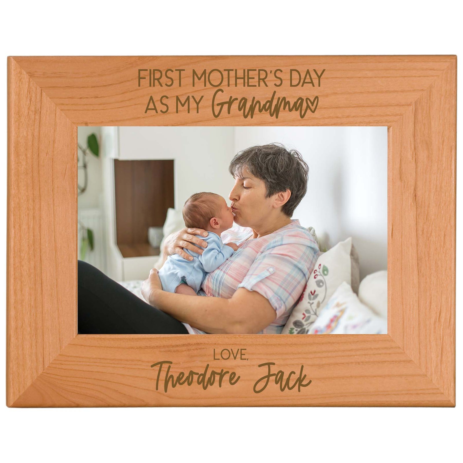 First Mothers Day As My Grandma Picture Frame