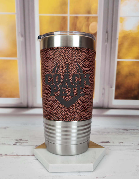 Football Coach Engraved Polar Camel Tumbler