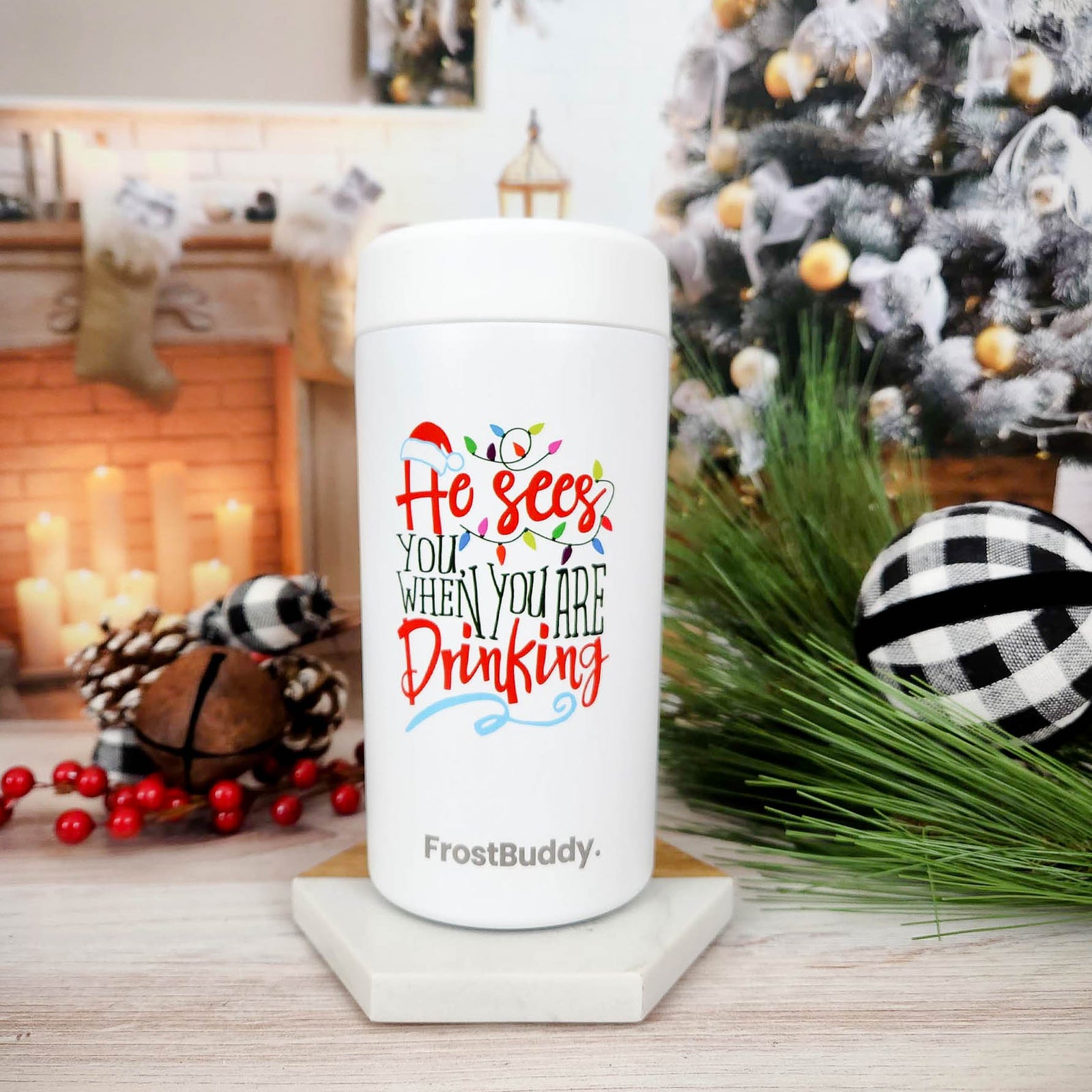Personalized Frost Buddy Universal Can Cooler – Initially Yours