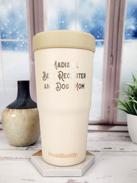 Personalized Engraved Frost Buddy To Go Buddy Beige by Sunny Box
