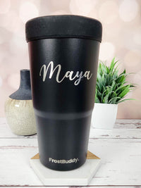 Personalized Engraved Frost Buddy Universal To Go Buddy