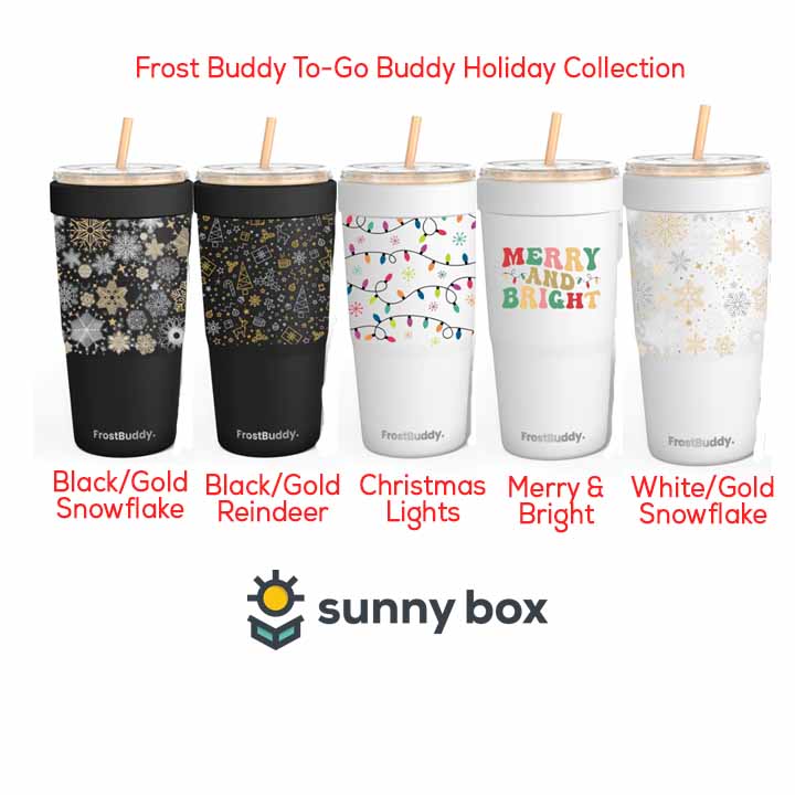 Frost Buddy - To Go Buddy - Black - Be Charmed Gifts
