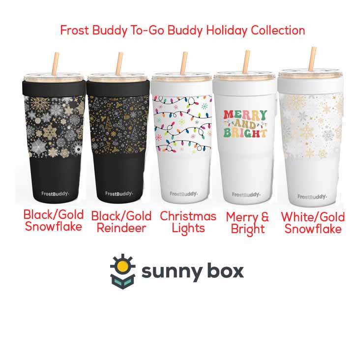 Personalized Engraved Frost Buddy Universal To Go Buddy