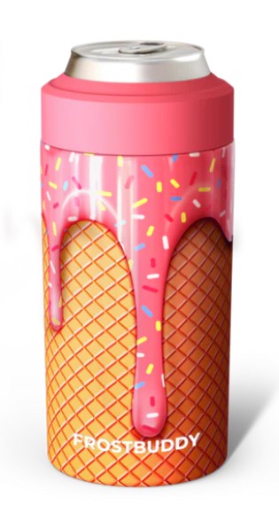 Personalized Engraved Frost Buddy Universal Can Cooler