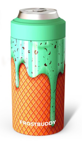 Personalized Engraved Frost Buddy Universal Can Cooler