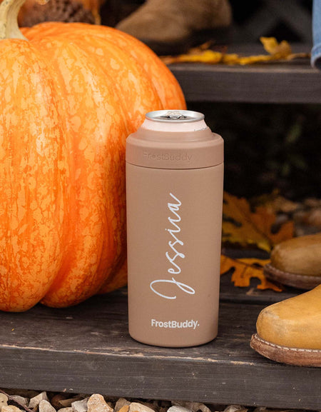 Personalized Engraved Frost Buddy Universal Can Cooler