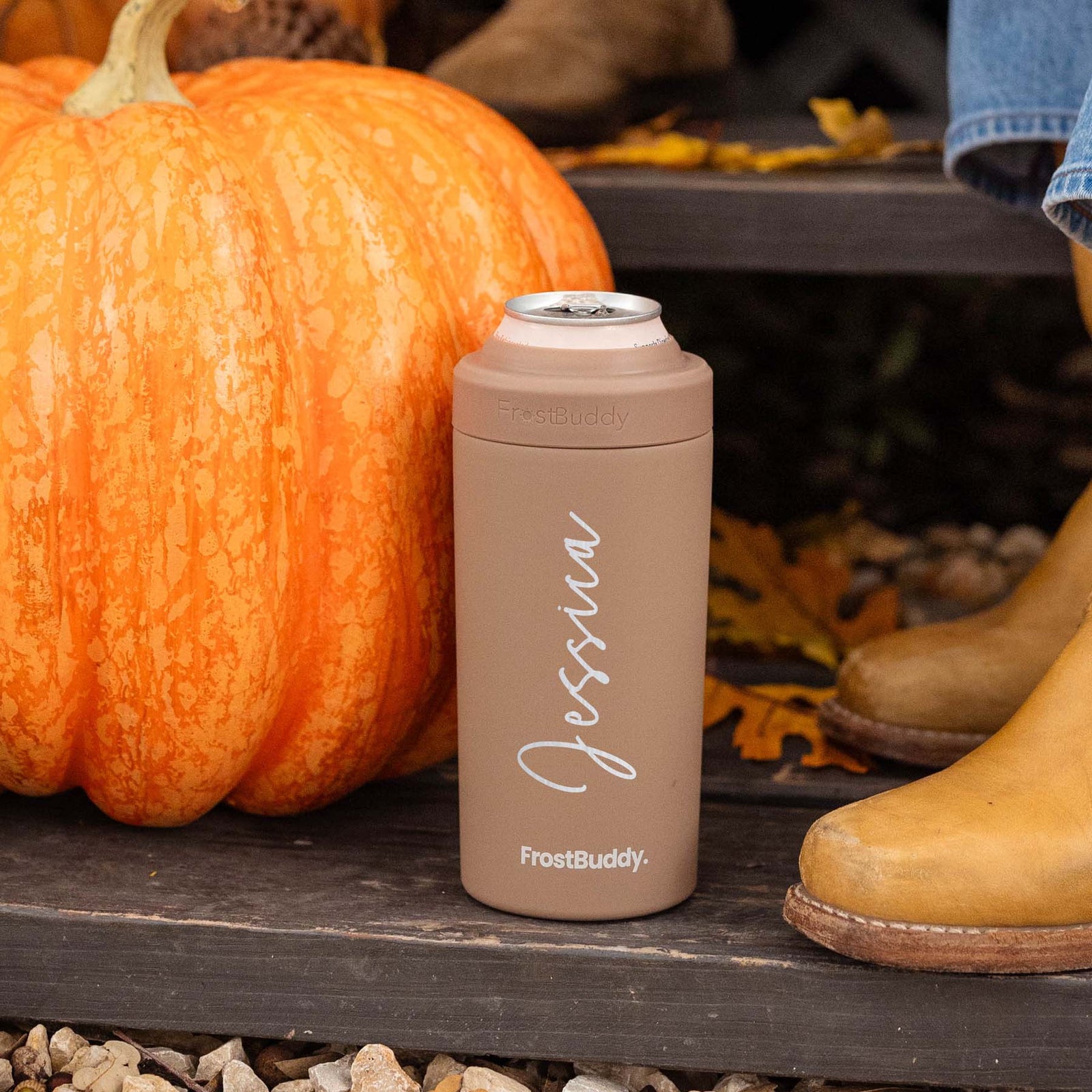 Personalized Engraved Frost Buddy Universal Can Cooler