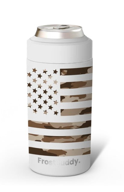Personalized Engraved Frost Buddy Universal Can Cooler