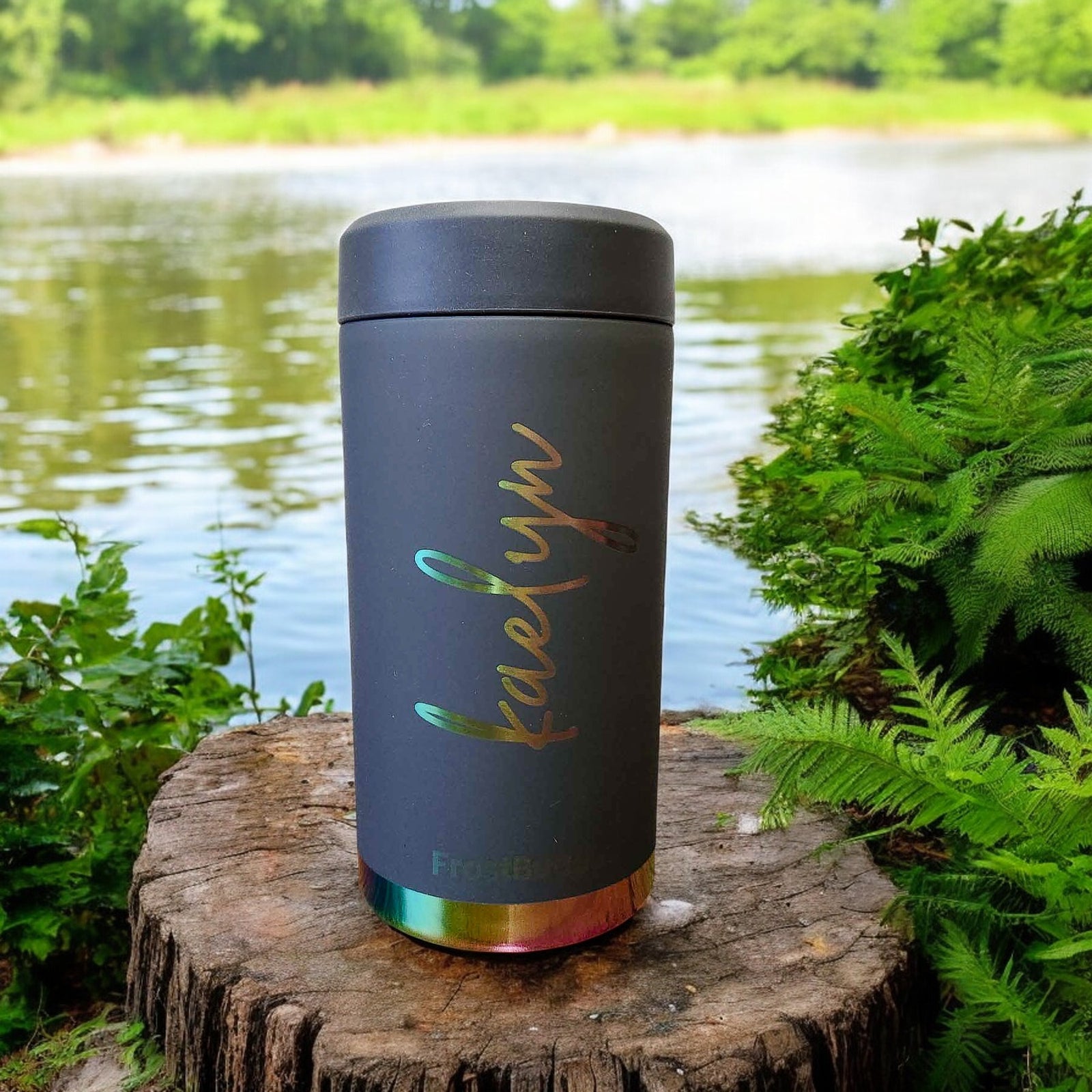 Personalized Engraved Frost Buddy Universal Can Cooler