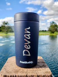 Personalized Engraved Frost Buddy Universal Can Cooler