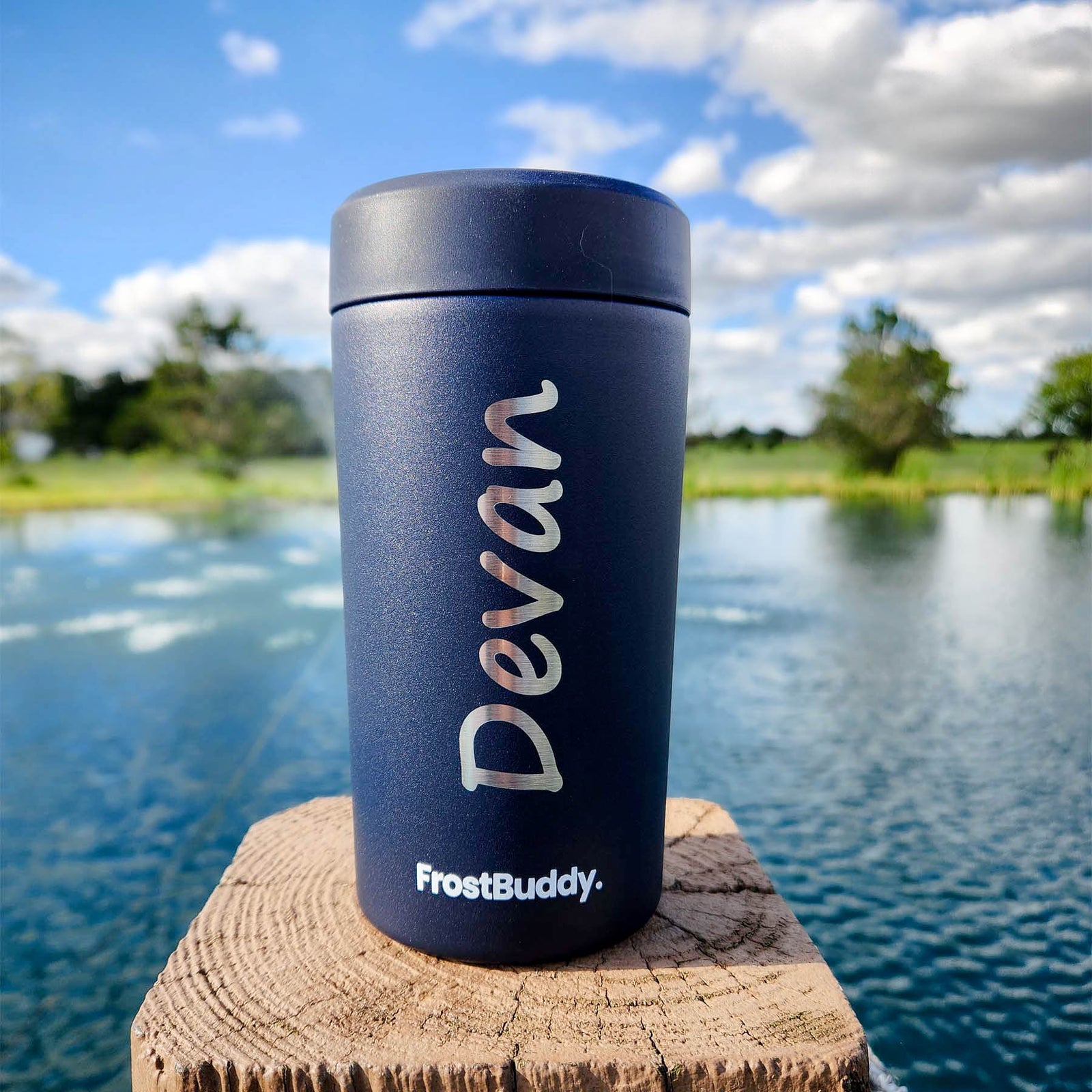 Personalized Engraved Frost Buddy Universal Can Cooler