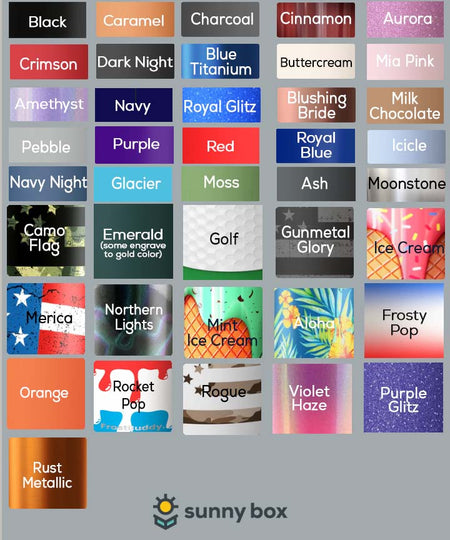 Personalized Engraved Frost Buddy Universal Can Cooler