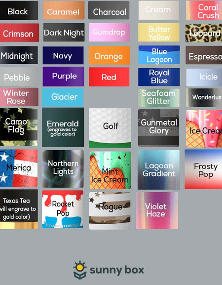 Personalized Engraved Frost Buddy Universal Can Cooler