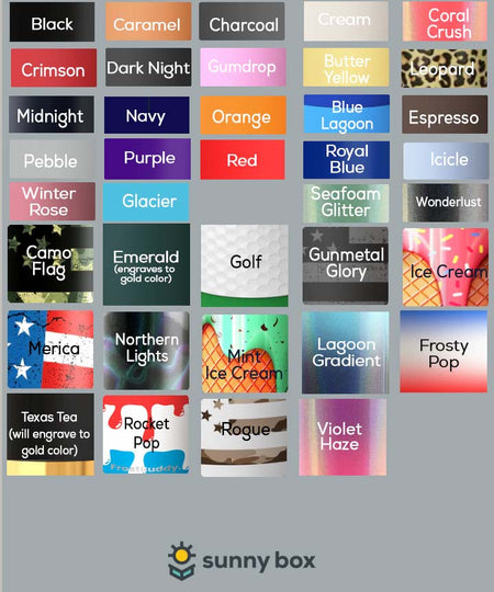 Personalized Engraved Frost Buddy Universal Can Cooler