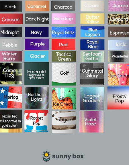 Personalized Engraved Frost Buddy Universal Can Cooler