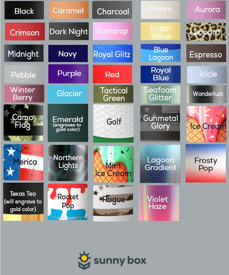 Personalized Engraved Frost Buddy Universal Can Cooler